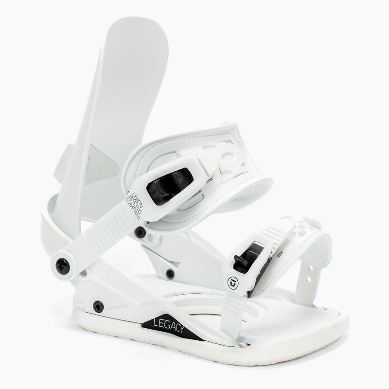 Attacchi da snowboard da donna Union Legacy (Team HB) bianco perla