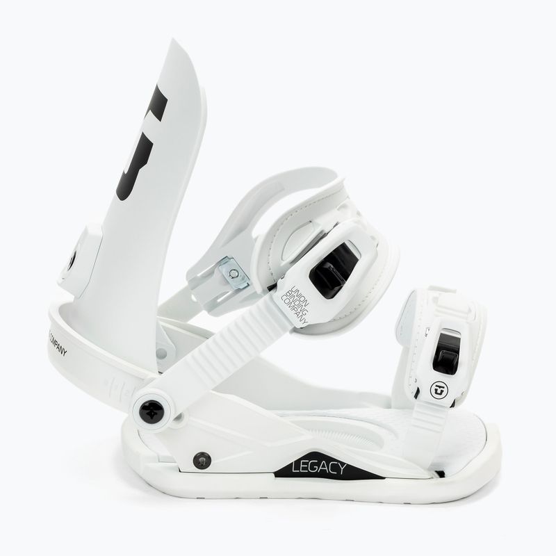 Attacchi da snowboard da donna Union Legacy (Team HB) bianco perla 2