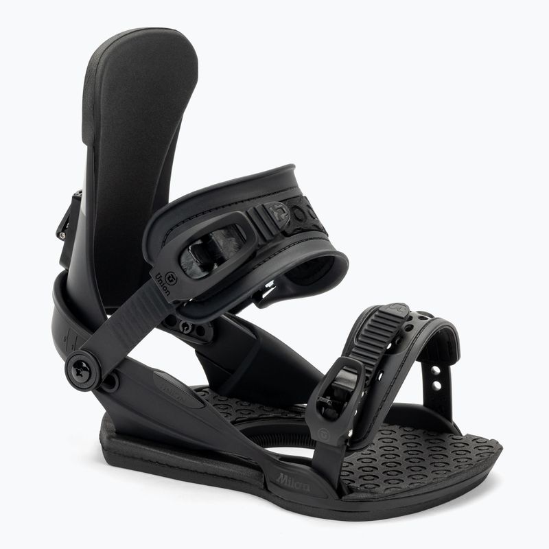 Attacchi da snowboard da donna Union Milan nero
