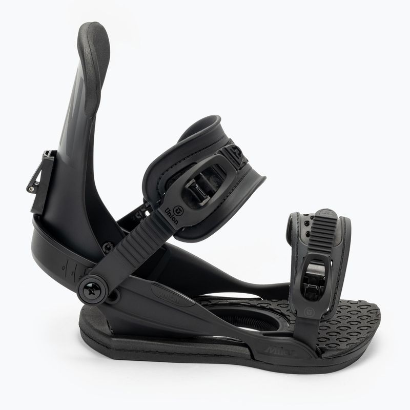 Attacchi da snowboard da donna Union Milan nero 2