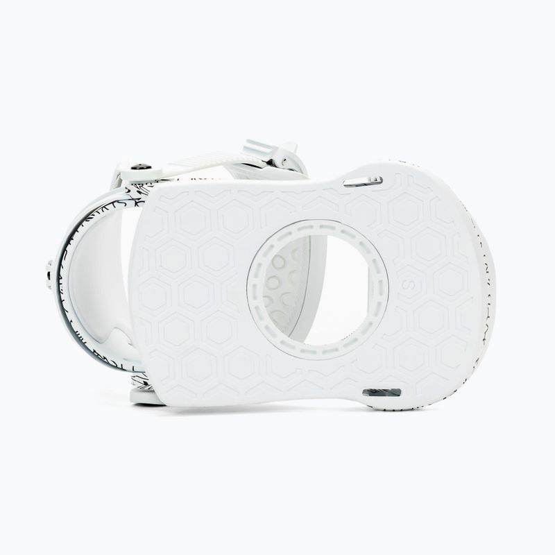 Attacchi da snowboard da donna Union Milan white/lucas b. 3