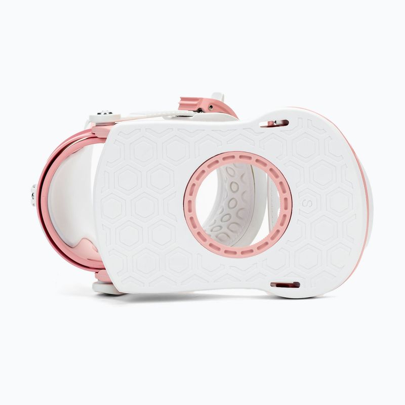 Attacchi da snowboard da donna Union Milan rosa - b4bc 3