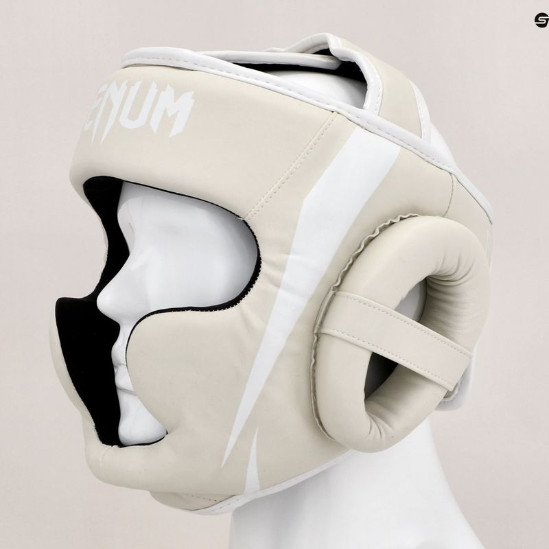 Casco da boxe Venum Elite bianco VENUM-1395-431 6