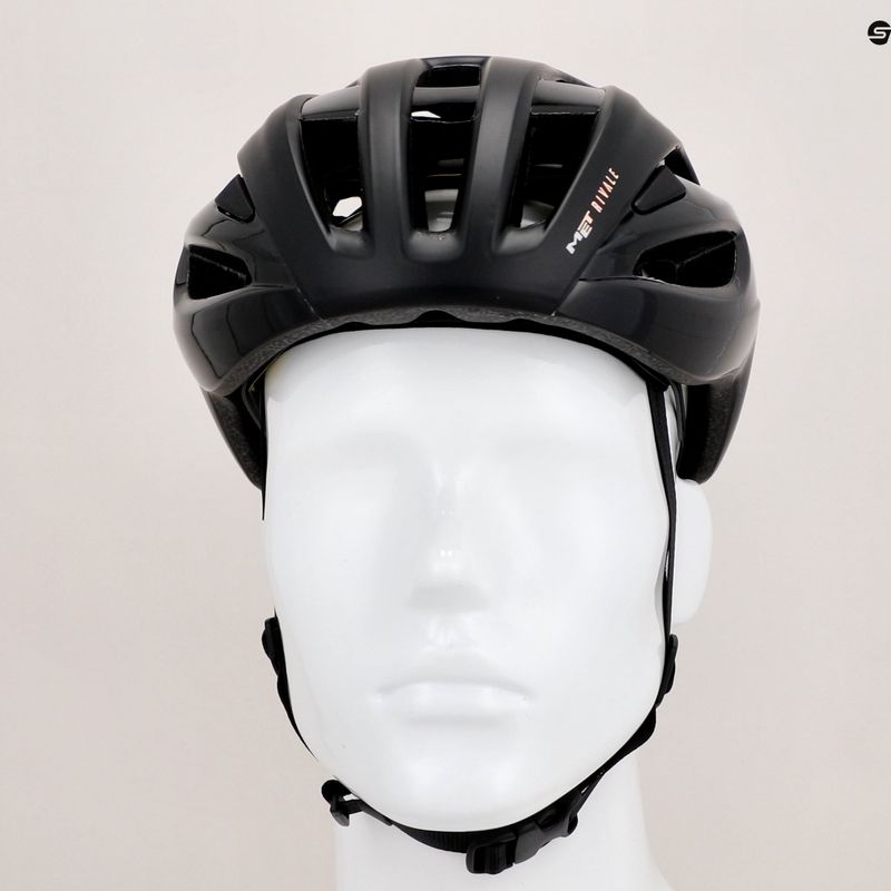 MET casco da bici Rivale II Mips nero 3HM132CE00MNO1 10