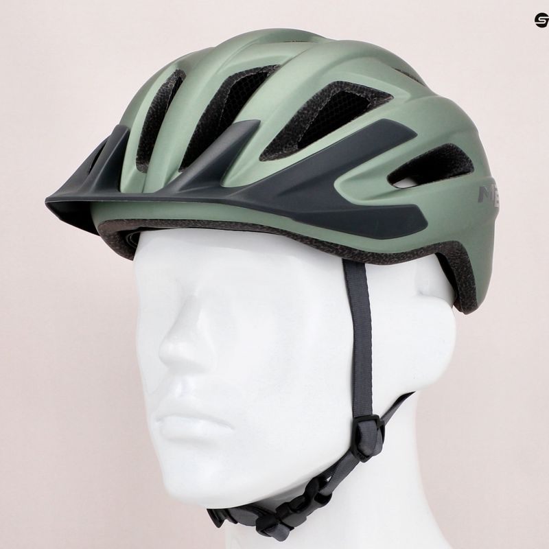 MET Crossover casco da bicicletta grigio 3HM149CE00UNVE1 11