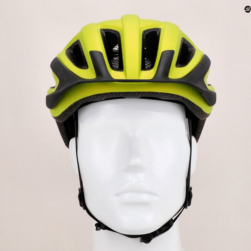 MET Crossover casco da bicicletta giallo 3HM149CE00UNGI1 11