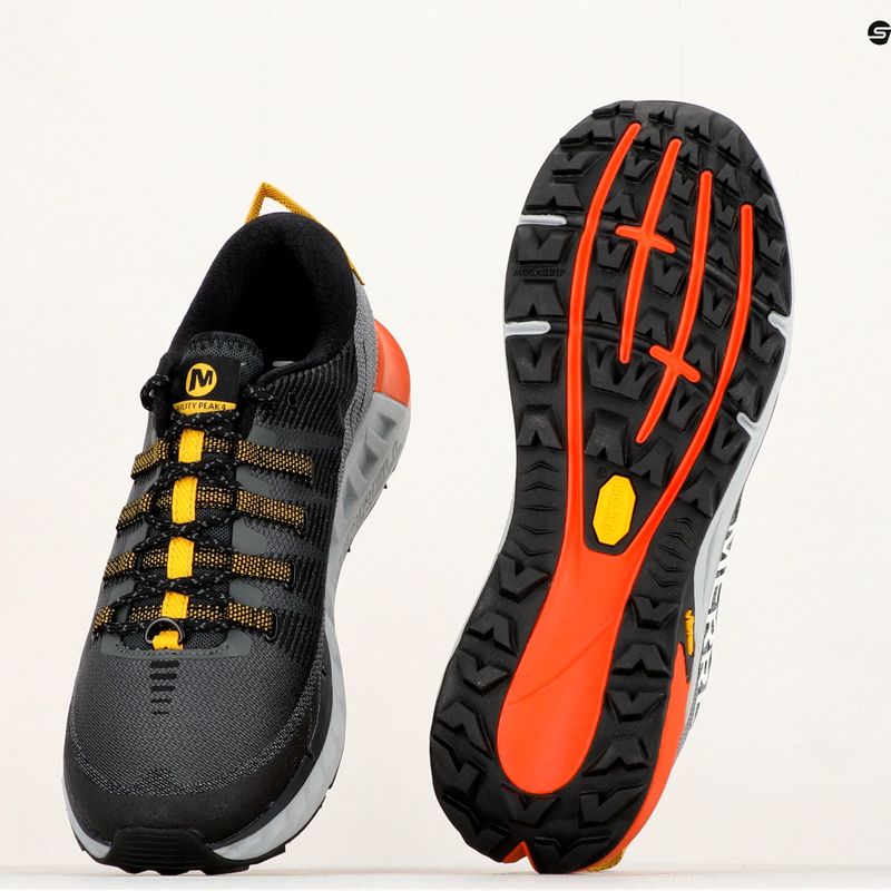 Scarpe da corsa Merrell Agility Peak 4 nero/altopiano da uomo 20