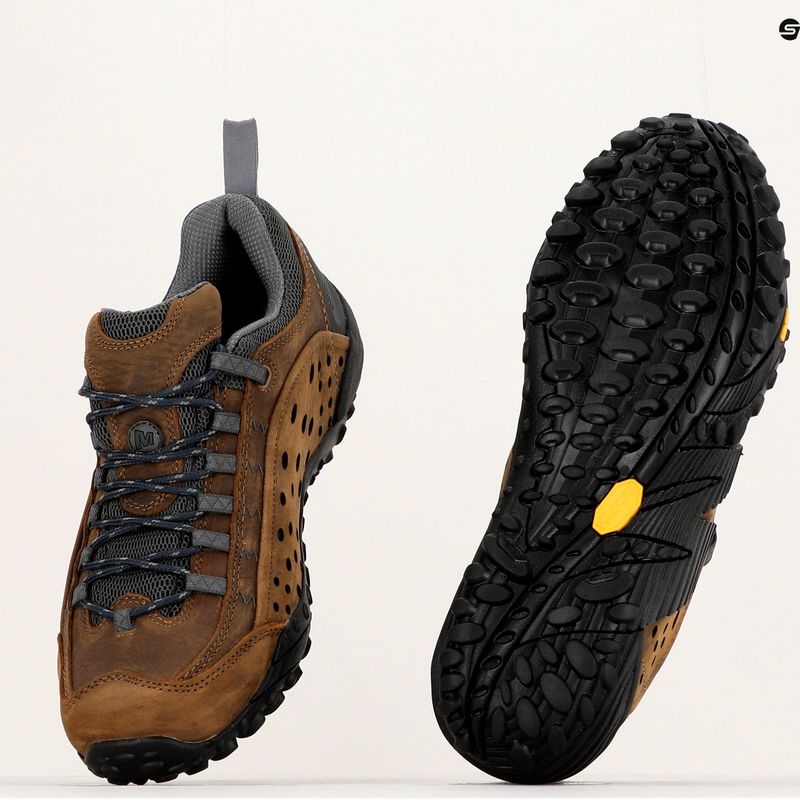 Merrell Intercept terra scura scarpe da trekking da uomo 19