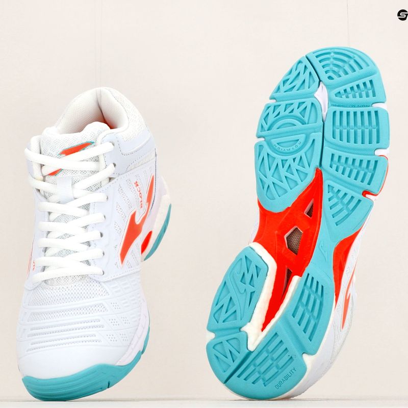 Scarpe da pallavolo da donna Joma V.Block bianco 12