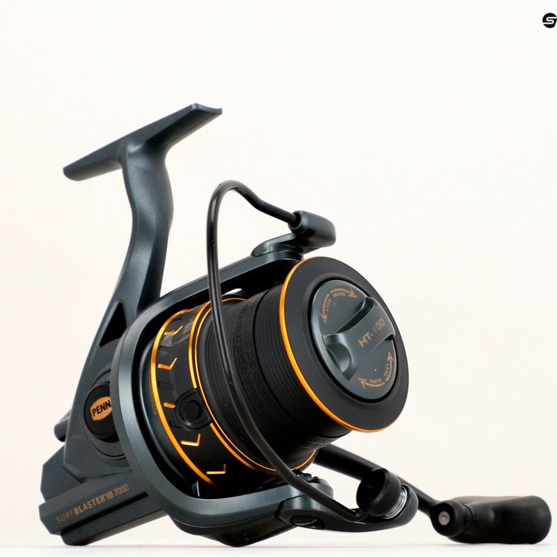 Mulinello da pesca per carpe in grafite Penn Surfblaster III 5