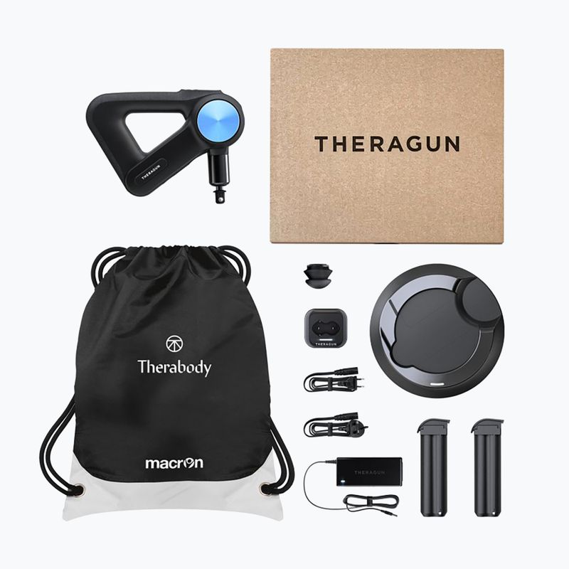 Therabody Theragun Pro Gen 4 BOX set da massaggio marrone