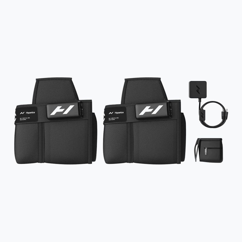Dispositivo di recupero e massaggio per gambe alte Normatec Elite Nero 2