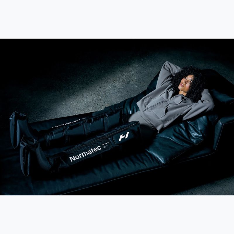 Dispositivo di recupero e massaggio per gambe alte Normatec Elite Nero 7