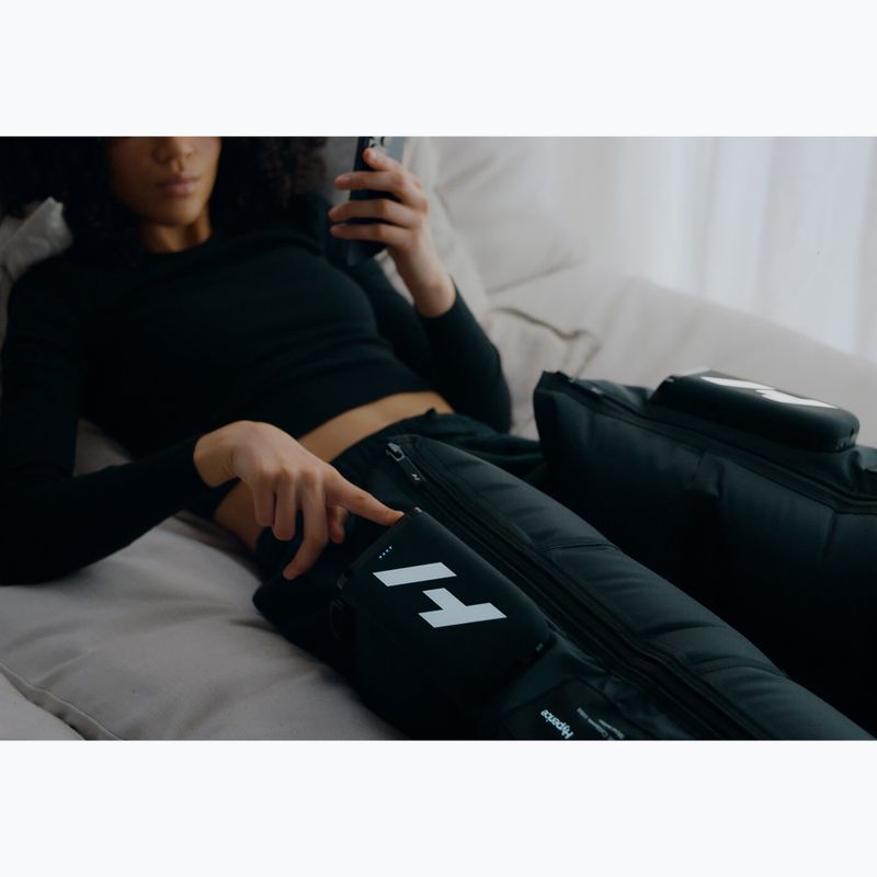 Dispositivo di recupero e massaggio per gambe alte Normatec Elite Nero 9