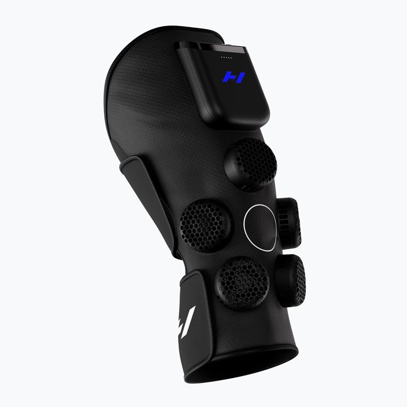 Dispositivo per il recupero del ginocchio Hyperice Contrast 2 Knee black