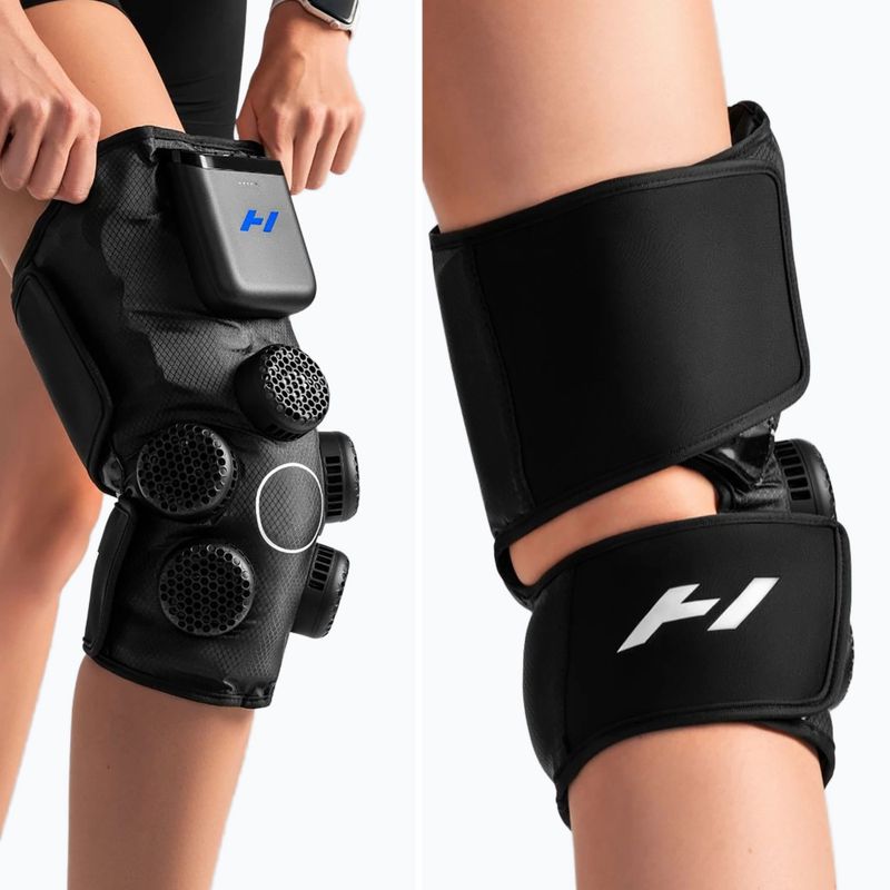 Dispositivo per il recupero del ginocchio Hyperice Contrast 2 Knee black 5