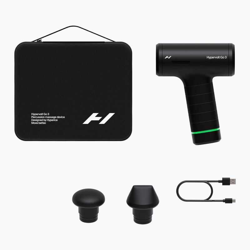 Massaggiatore Hyperice Hypervolt Go 3 black 3