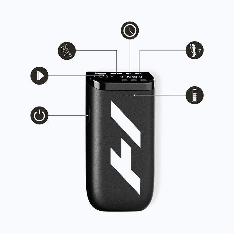 Pantaloncini per la rigenerazione Normatec Premier Hip black 2