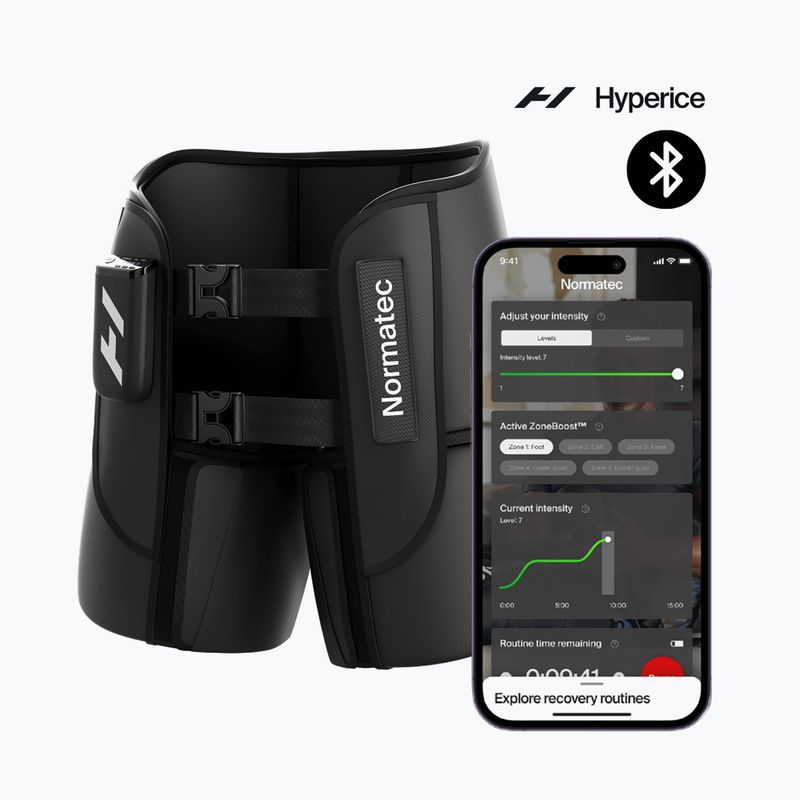 Pantaloncini per la rigenerazione Normatec Premier Hip black 4