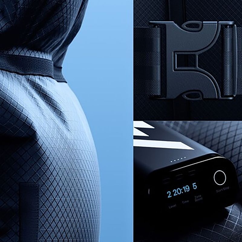 Pantaloncini per la rigenerazione Normatec Premier Hip black 11