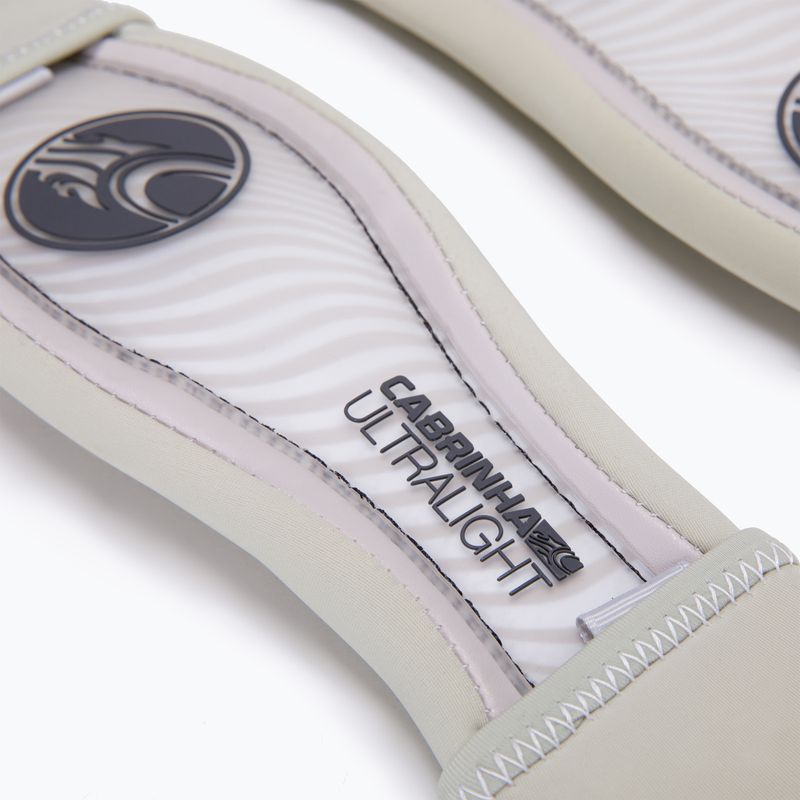 Cabrinha Ultralight kiteboard straps 2 pezzi grigio K1BAULSTS002XXX 2
