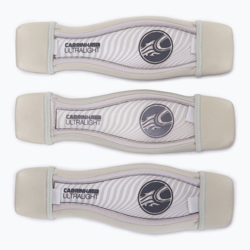 Cabrinha Ultralight kiteboard straps 3 pz. grigio K1BAULSTS003XXX