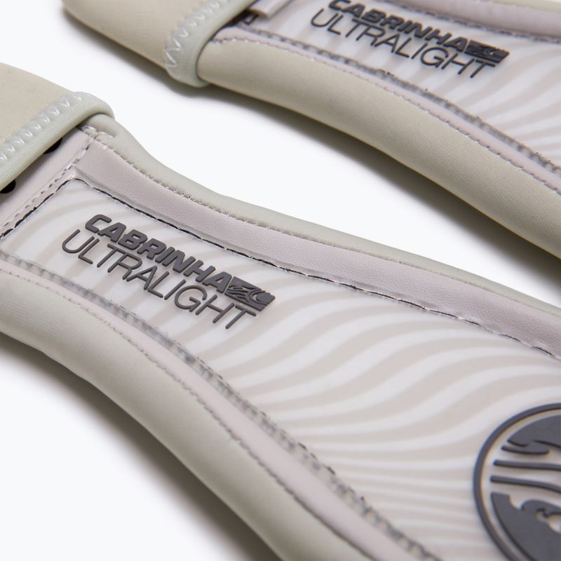 Cabrinha Ultralight kiteboard straps 3 pz. grigio K1BAULSTS003XXX 2