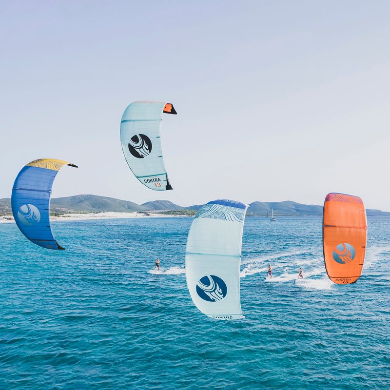Cabrinha Contra turchese kite kitesurf K2KOCTR3S017003 5