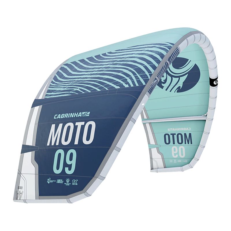 Cabrinha Moto kitesurfing kite blu K2KOMOTOX007004