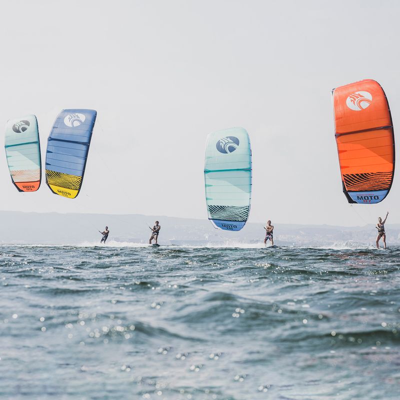Cabrinha Moto kitesurfing kite blu K2KOMOTOX007004 3