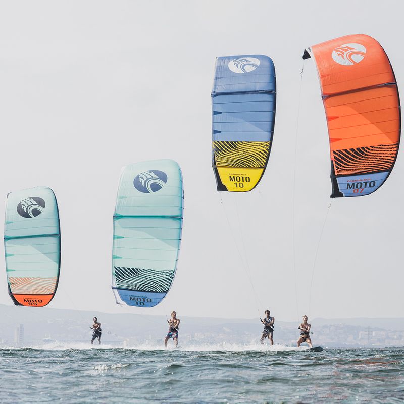 Cabrinha Moto kitesurfing kite blu K2KOMOTOX007004 5