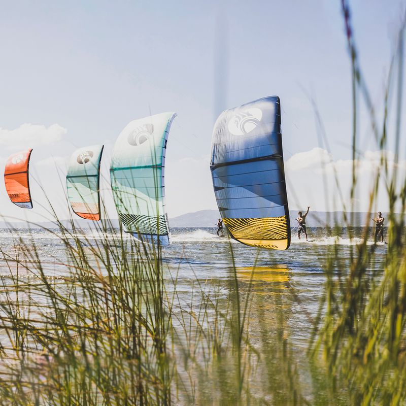 Cabrinha Moto kitesurfing kite blu K2KOMOTOX007004 7