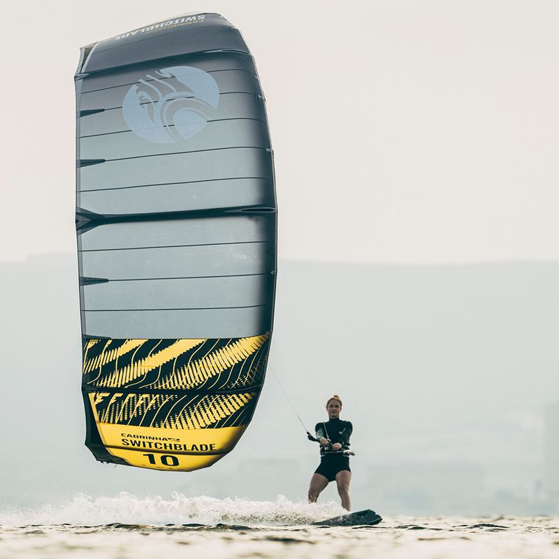 Cabrinha Switchblade kite giallo 3