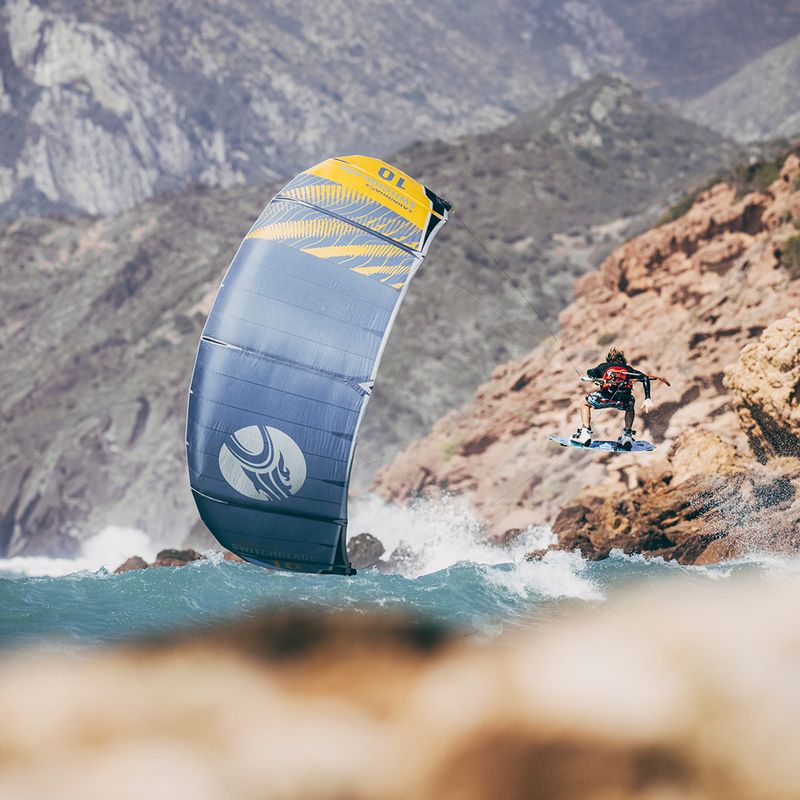 Cabrinha Switchblade kite giallo 4