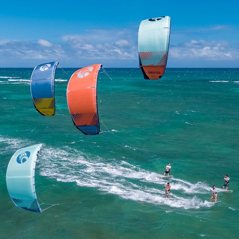 Aquilone da kitesurf Cabrinha Drifter rosso K2KODRIFR006001 7