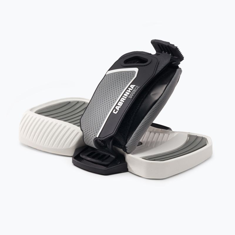 Cabrinha Source grigio kiteboarding pads e straps 2000030995 2