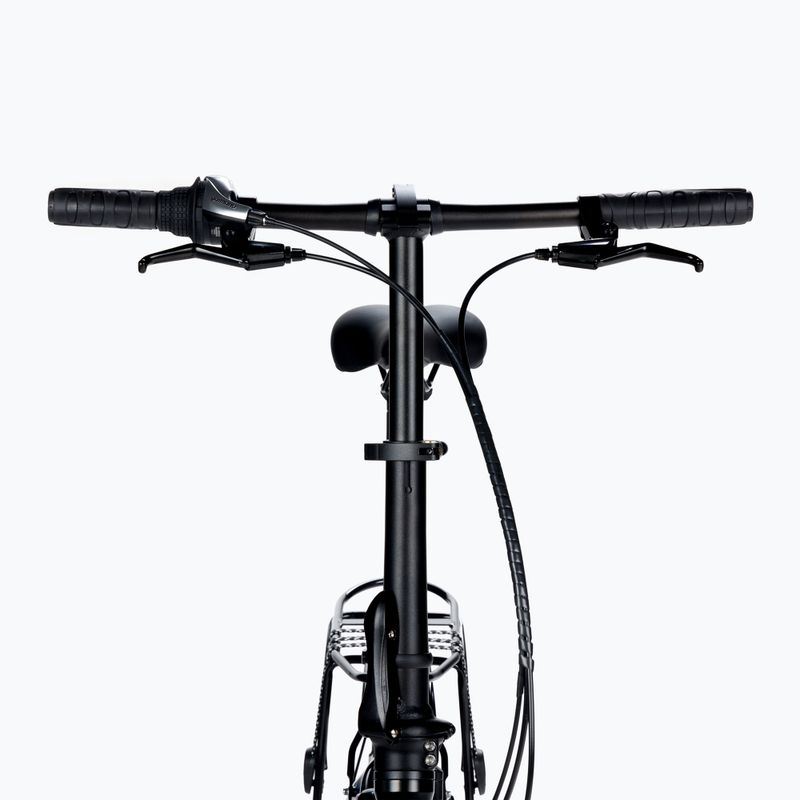 Bicicletta da città pieghevole Tern Link B8 nero 4