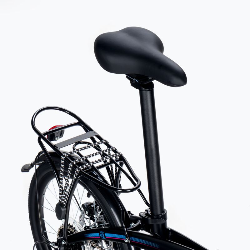 Bicicletta da città pieghevole Tern Link B8 nero 8