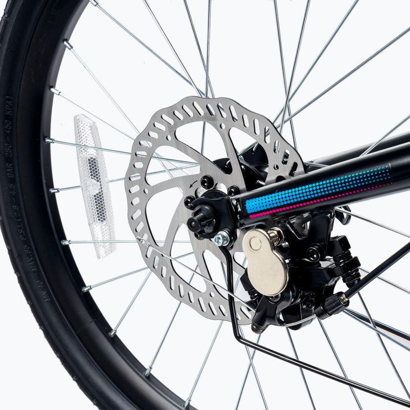 Bicicletta da città pieghevole Tern Link B8 nero 16