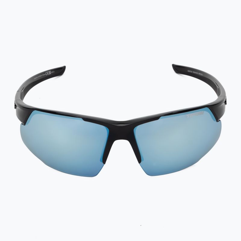 Occhiali da sole Tifosi Centus nero lucido/blu fumé 3