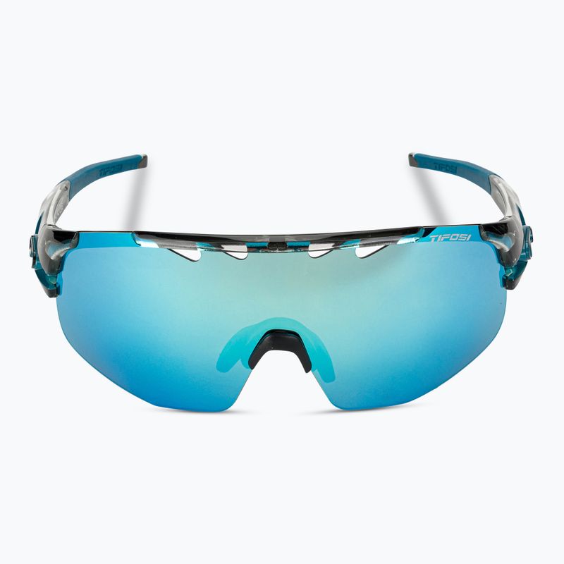 Occhiali da sole Tifosi Sledge Lite crystal smoke/clarion blue/ac red/clear 4