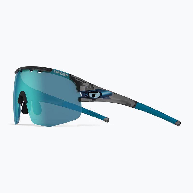 Occhiali da sole Tifosi Sledge Lite crystal smoke/clarion blue/ac red/clear 6