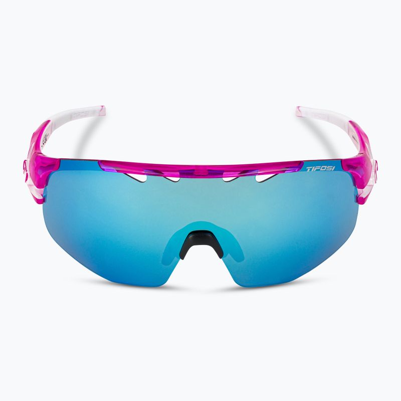 Occhiali da sole Tifosi Sledge Lite crystal pink/clarion blue/ac red/clear 4