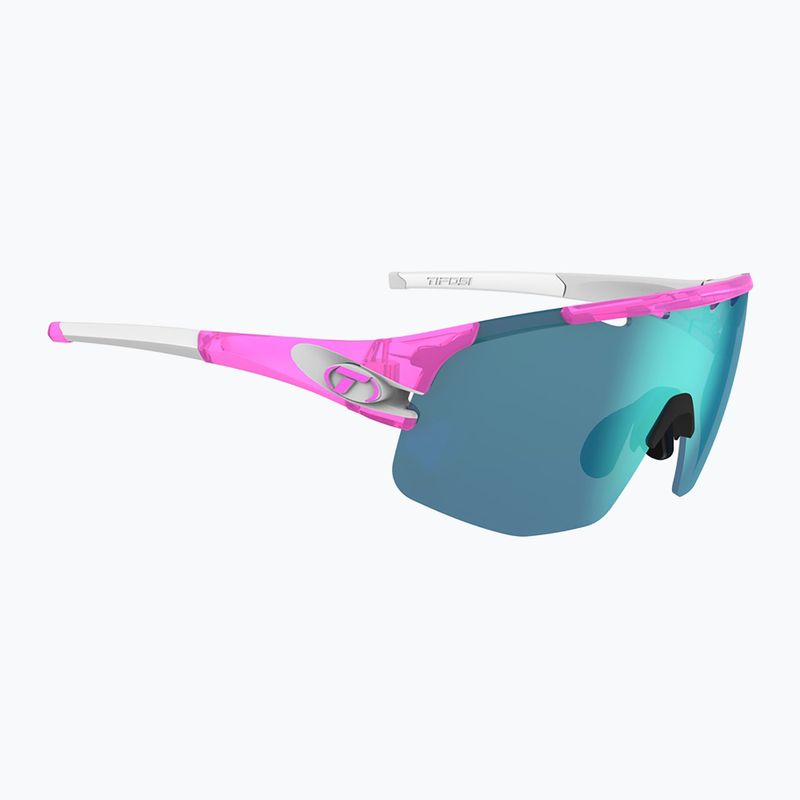 Occhiali da sole Tifosi Sledge Lite crystal pink/clarion blue/ac red/clear 6