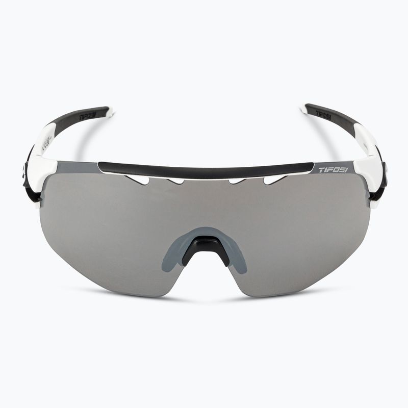 Occhiali da sole Tifosi Sledge Lite bianco opaco/fumo/ac rosso/chiaro 4