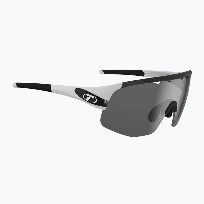 Occhiali da sole Tifosi Sledge Lite bianco opaco/fumo/ac rosso/chiaro 6