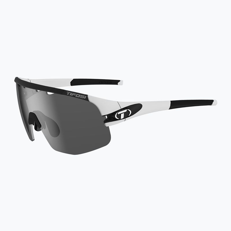 Occhiali da sole Tifosi Sledge Lite bianco opaco/fumo/ac rosso/chiaro 7