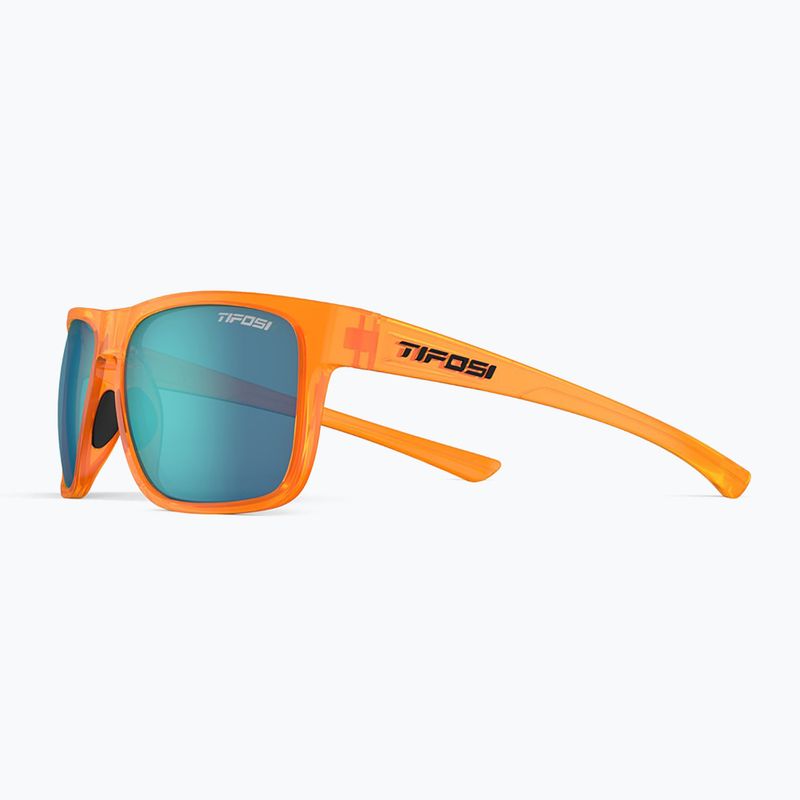 Occhiali da sole Tifosi Swick arancione/azzurro 3