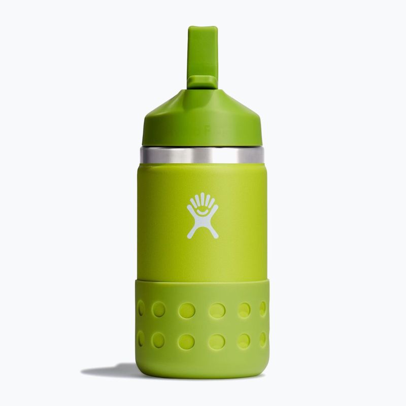 Hydro Flask Coperchio con cannuccia a bocca larga e stivale 355 ml bottiglia termica firefly