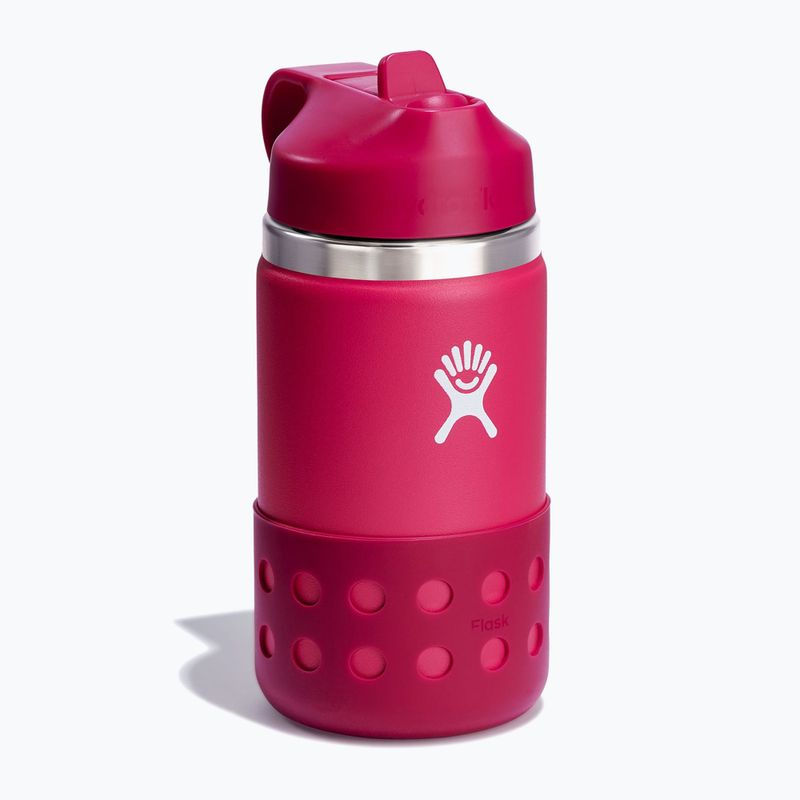 Hydro Flask Coperchio a cannuccia a bocca larga e stivale 355 ml bottiglia termica peonia 2